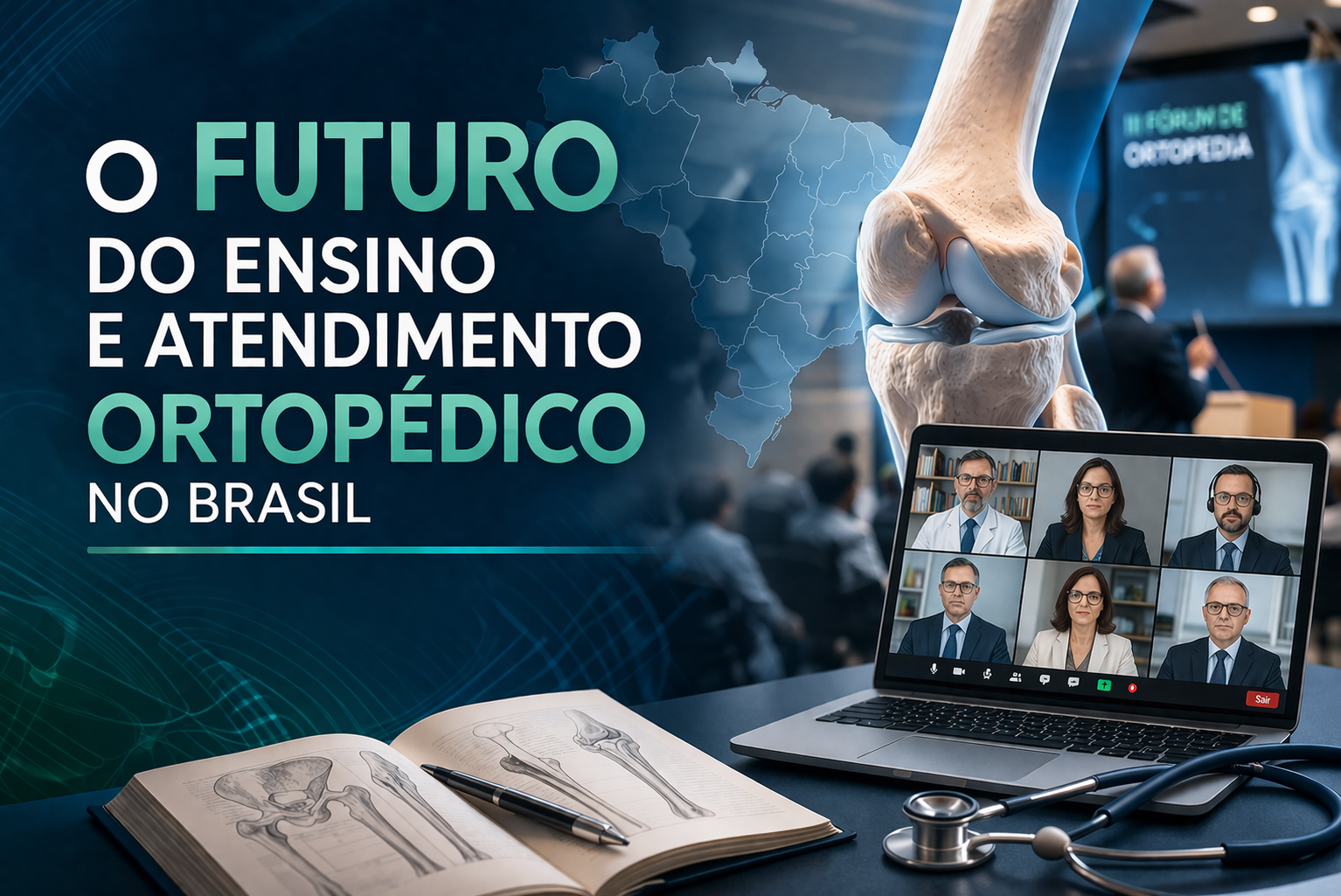 Futuro da Ortopedia e Traumatologia é debatido no III Fórum da especialidade médica